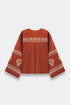 EMBROIDERED TOP (E1107/101/205)