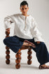 EMBROIDERED SHIRT (E1113/101/001)