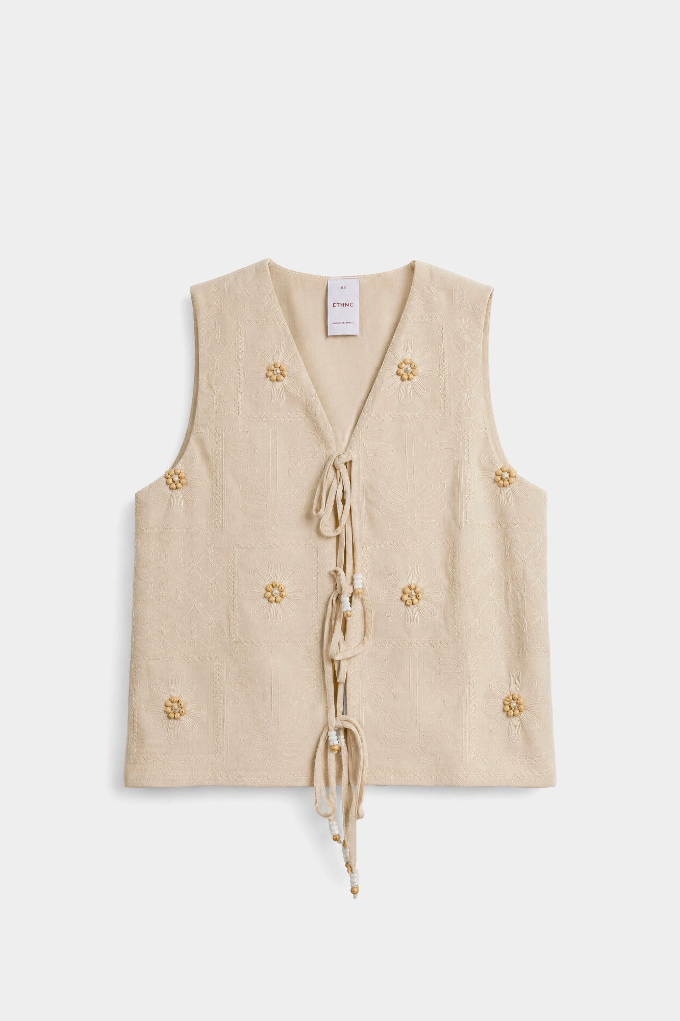 EMBROIDERED WAISTCOAT (E1114/101/002)