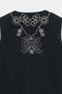 EMBROIDERED WAISTCOAT (E1115/101/902)
