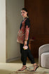 EMBROIDERED SUIT (E1122/104/902)