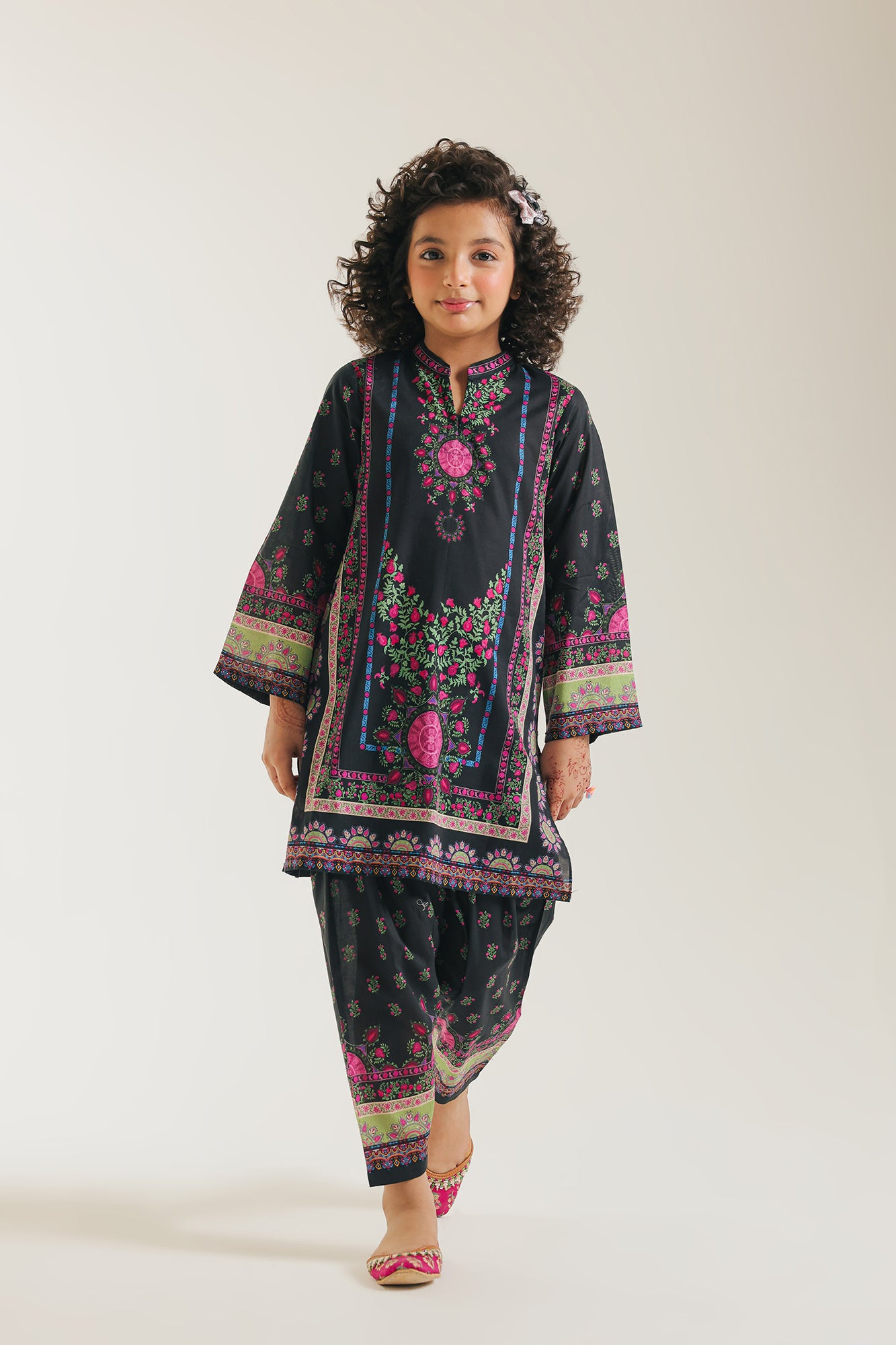 PRINTED SUIT (E1142/402/901)