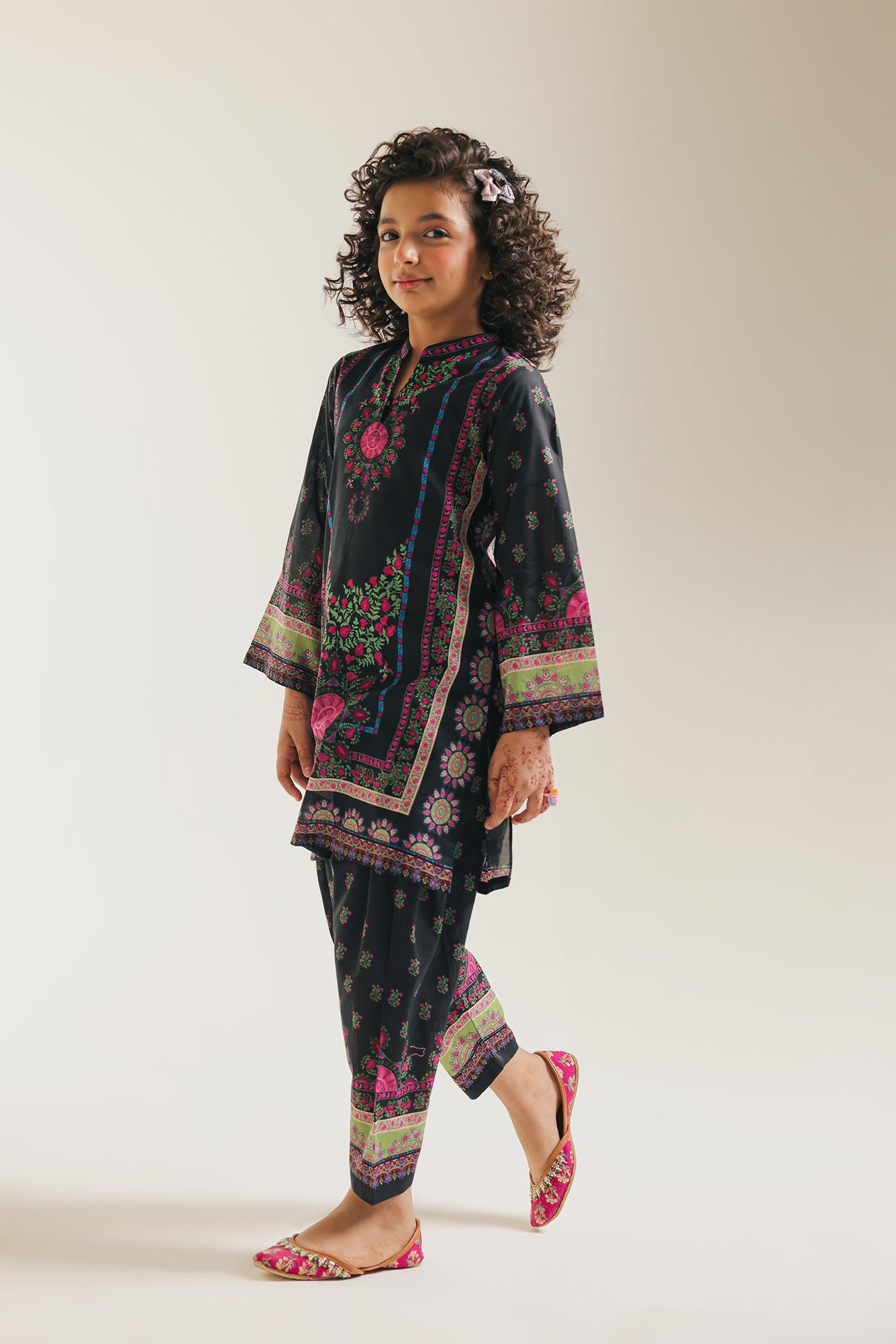 PRINTED SUIT (E1142/402/901)
