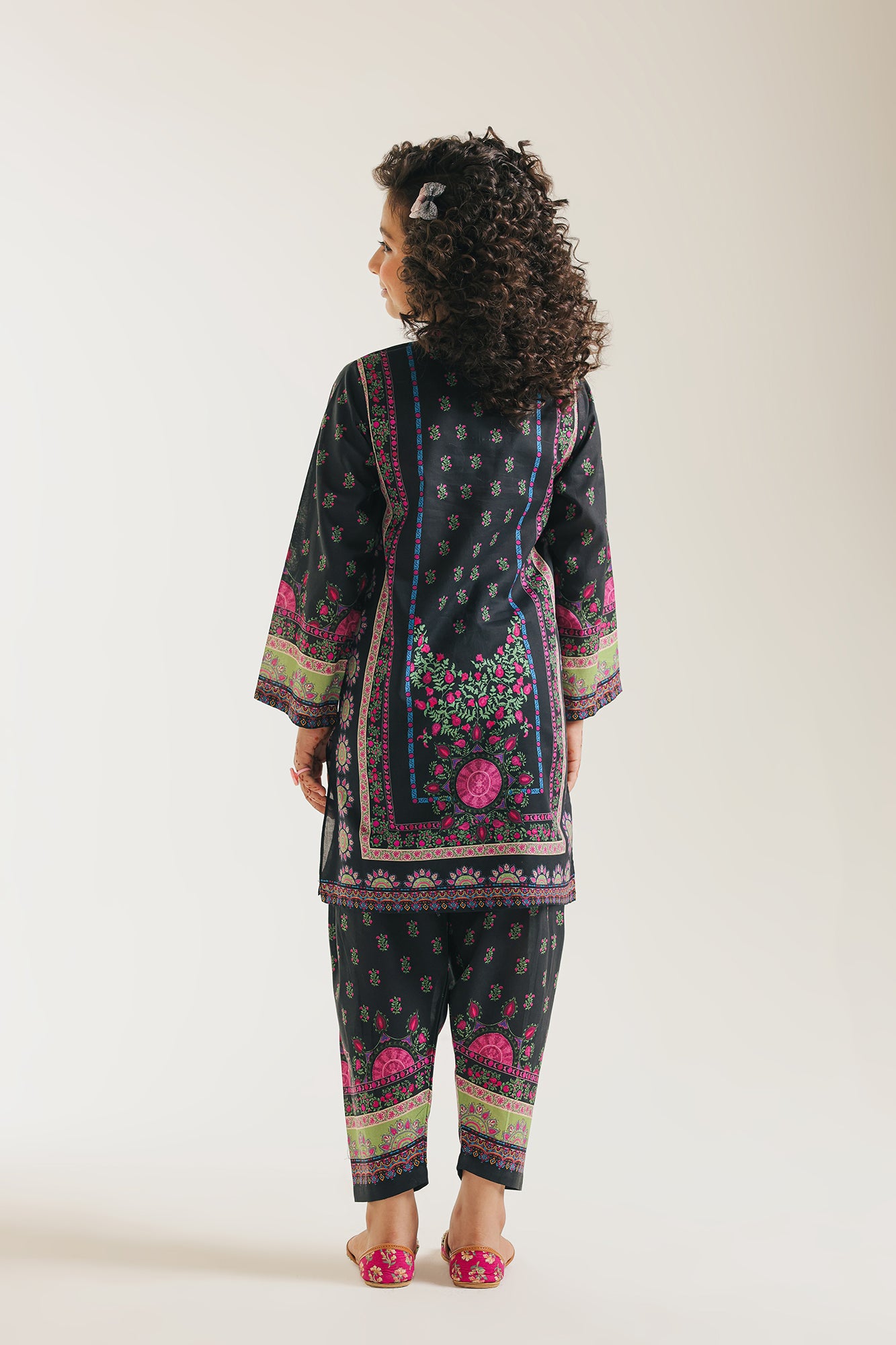 PRINTED SUIT (E1142/402/901)