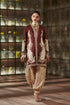 EMBROIDERED SUIT (E1129/104/823)