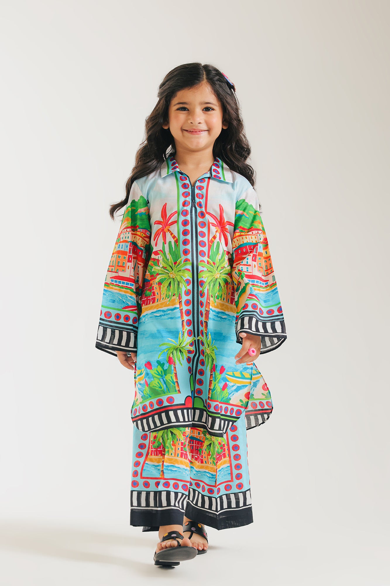 PRINTED SUIT (E402/630/1149)