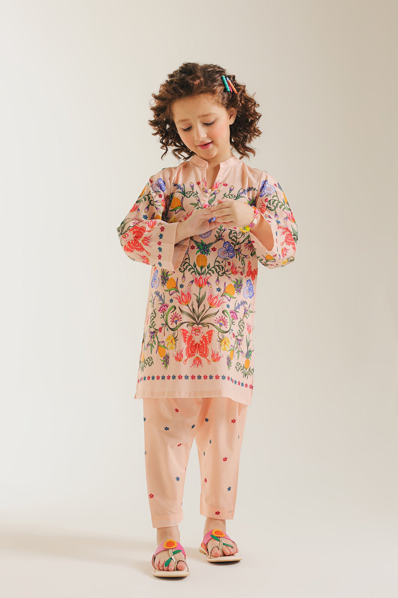 PRINTED SUIT (E1161/402/227)
