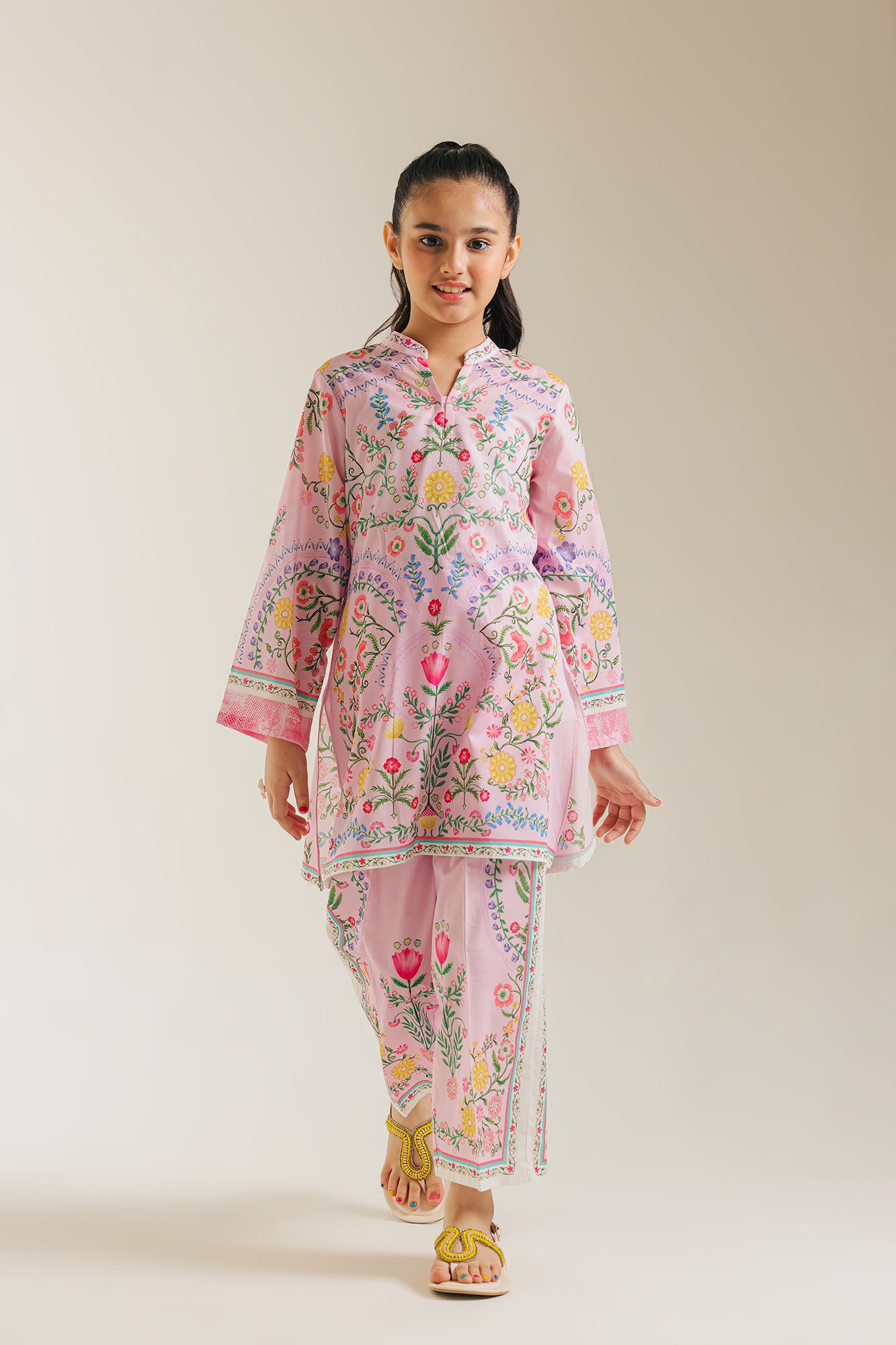 PRINTED SUIT (E1162/402/413)