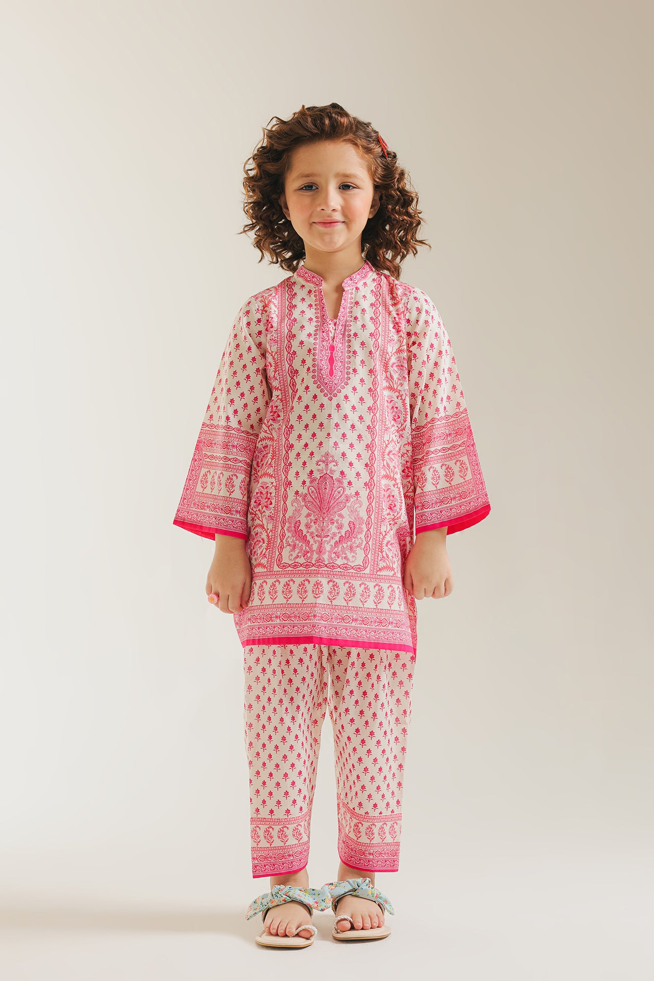 PRINTED SUIT (E1164/402/002)