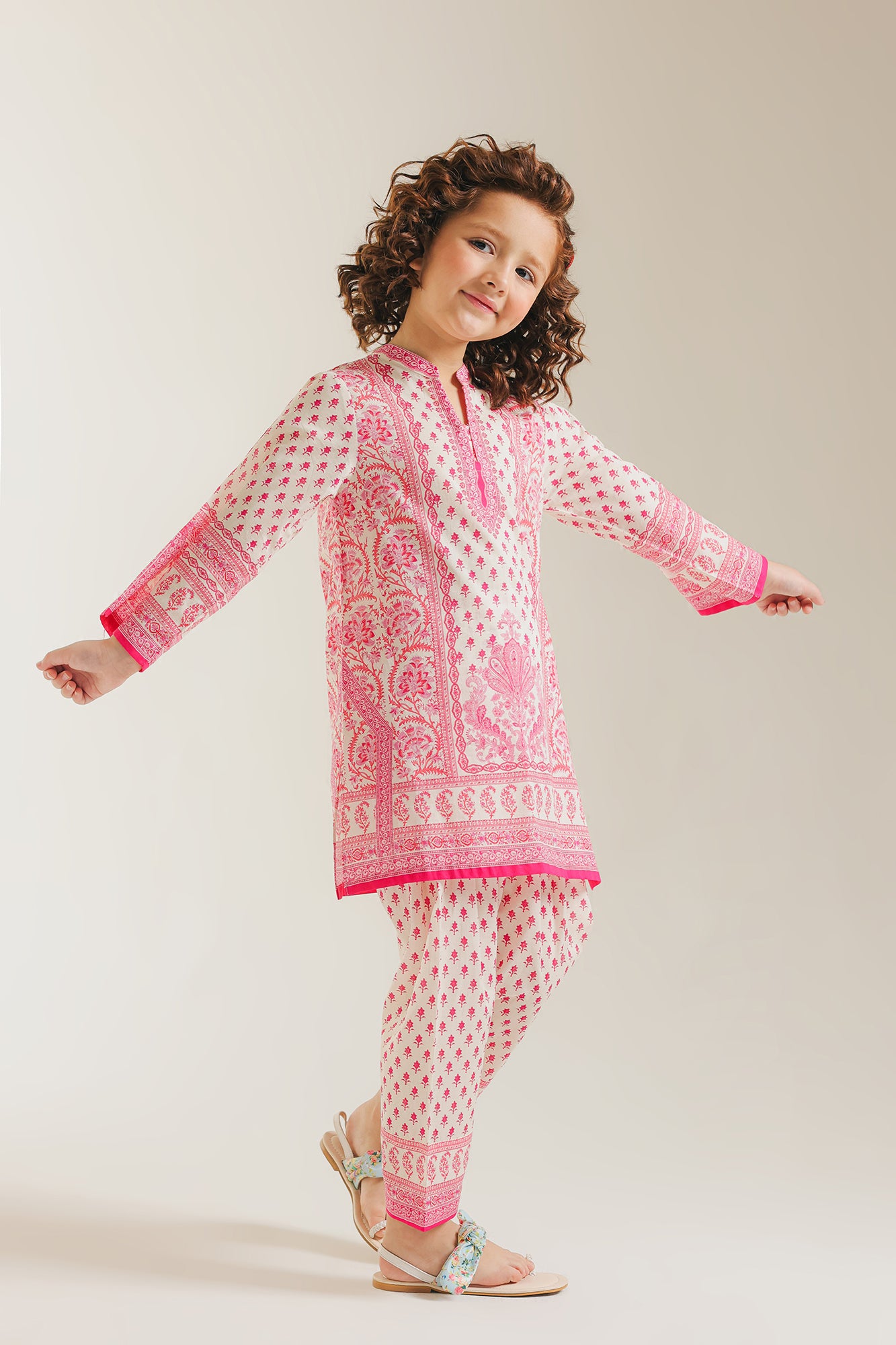PRINTED SUIT (E1164/402/002)