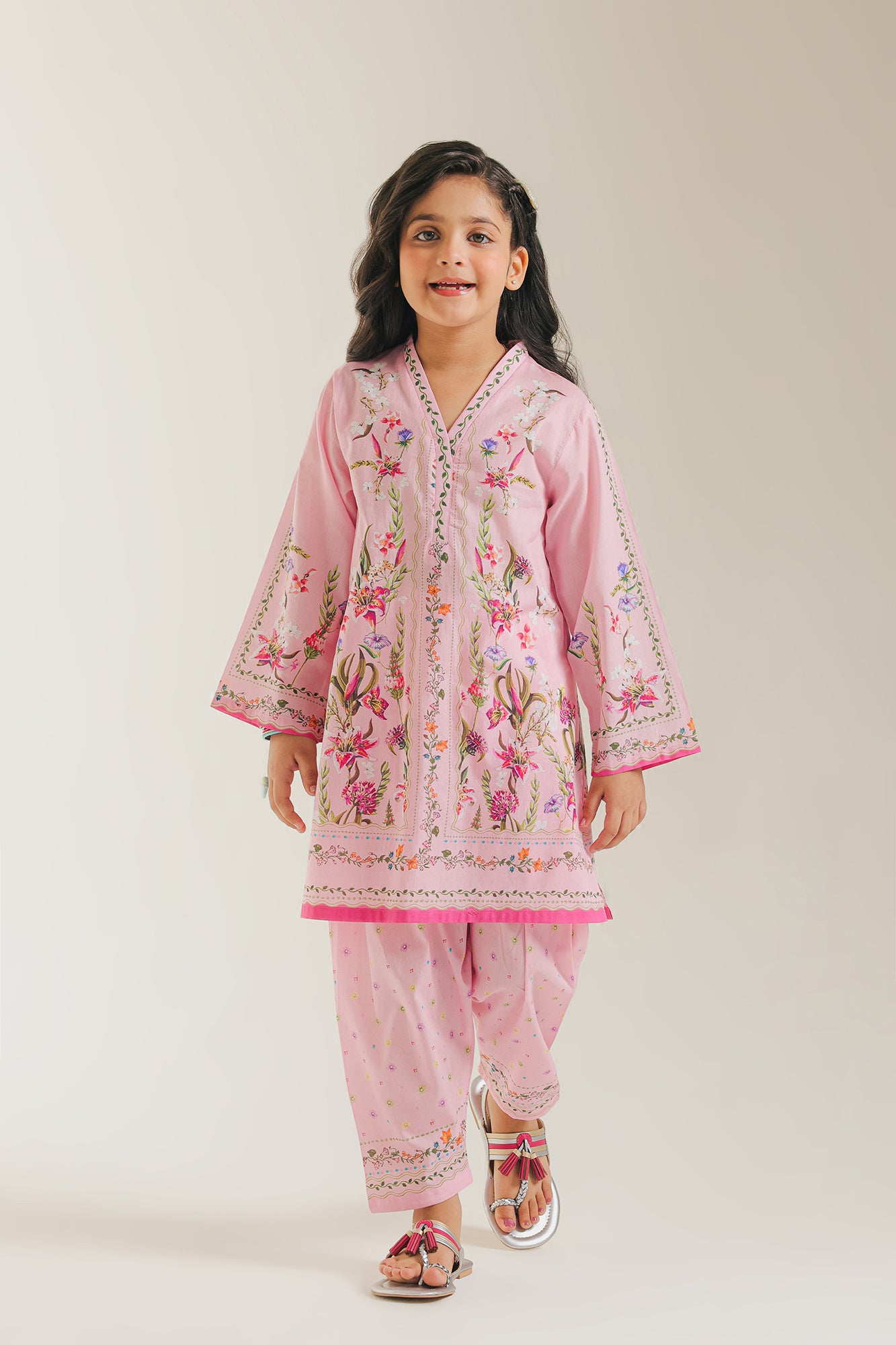 PRINTED SUIT (E1166/402/426)