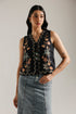 EMBROIDERED WAISTCOAT (E1167/101/902)