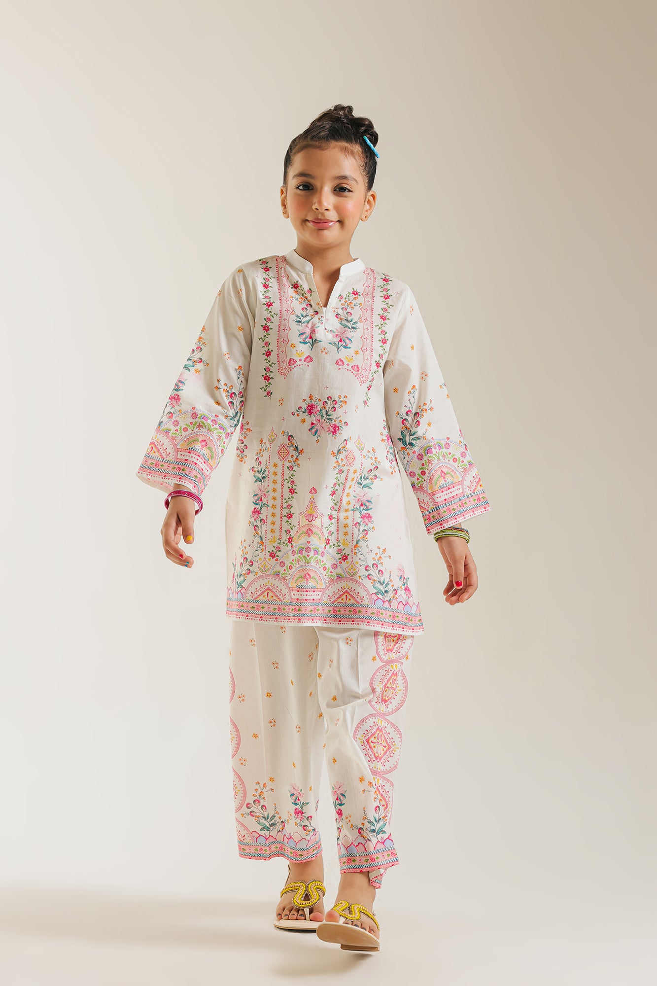 PRINTED  SUIT (E1167/402/001)