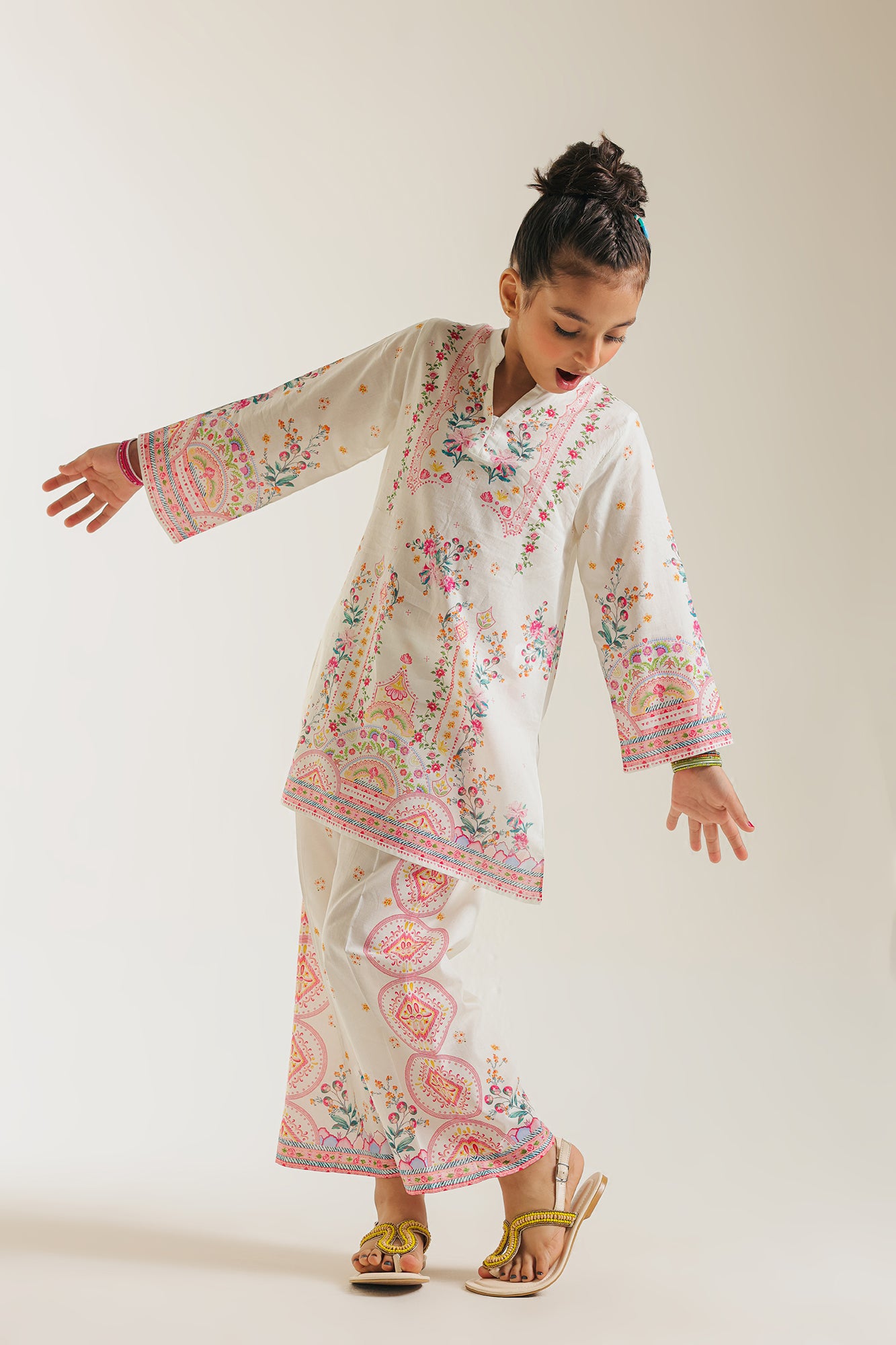 PRINTED  SUIT (E1167/402/001)