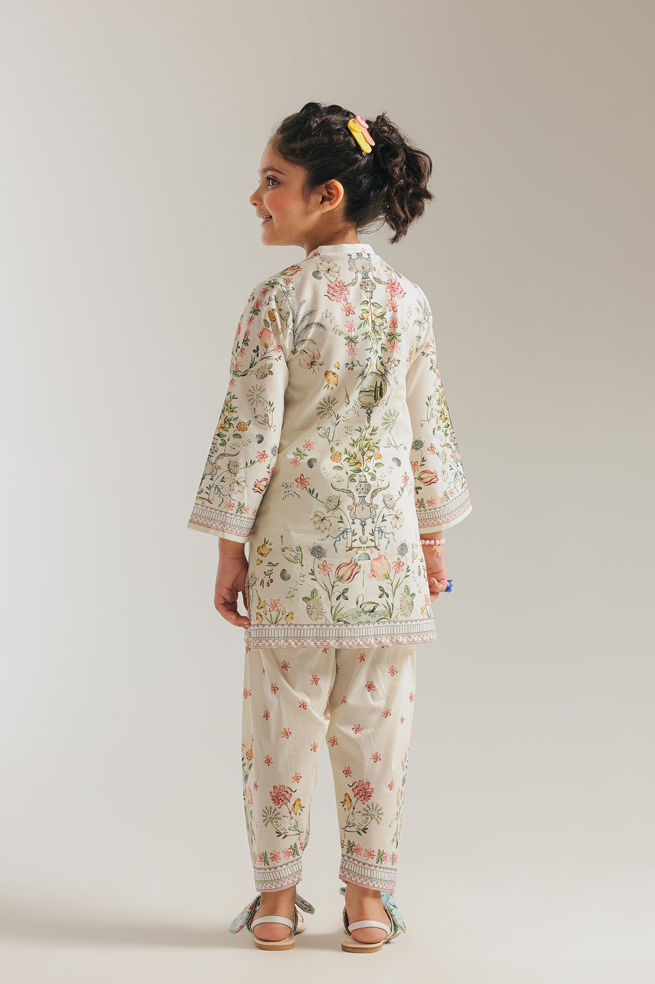 PRINTED SUIT (E1172/402/002)