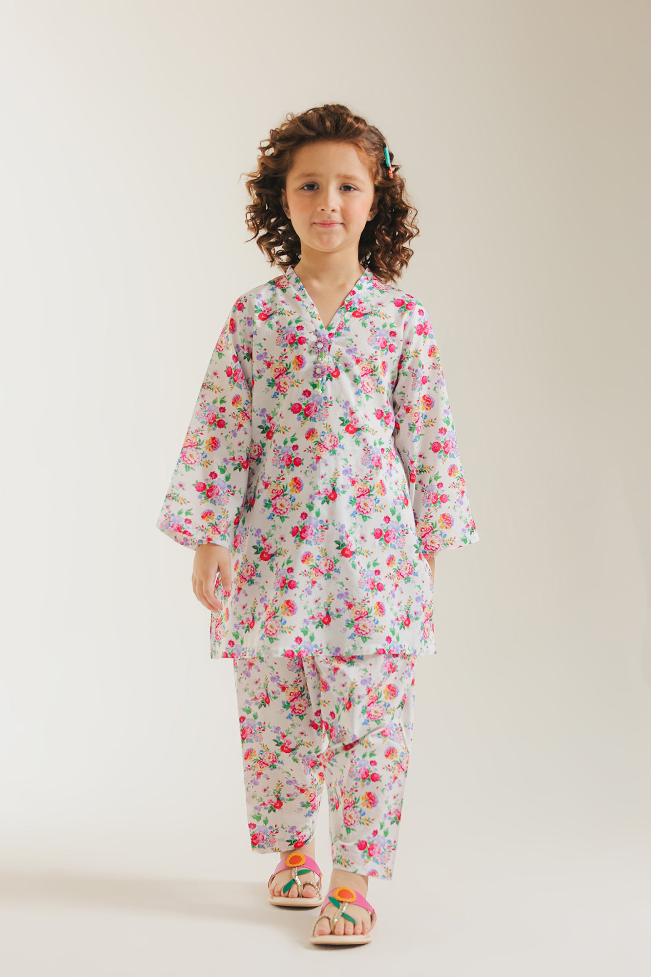 PRINTED SUIT (E1175/402/001)