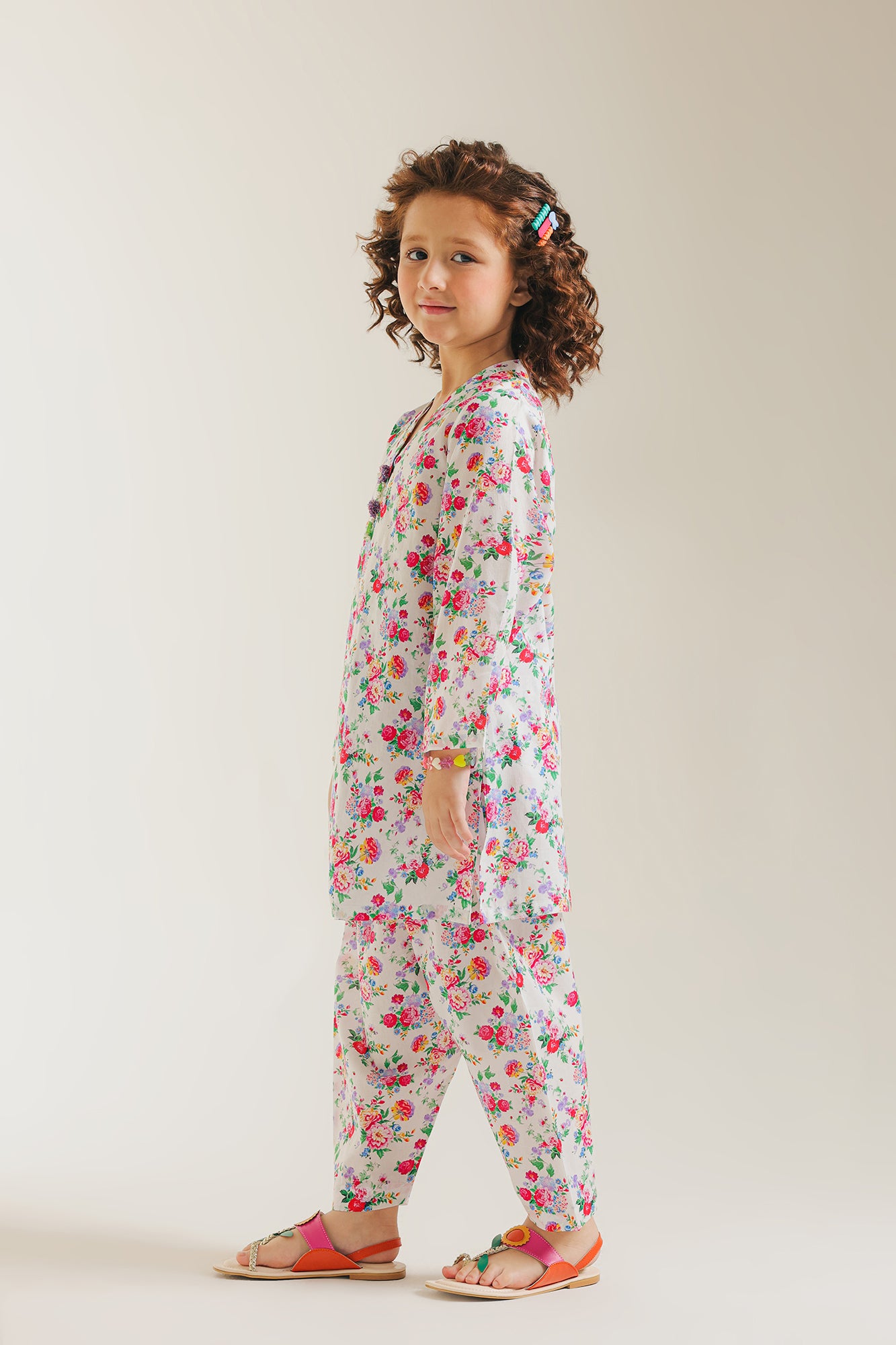 PRINTED SUIT (E1175/402/001)