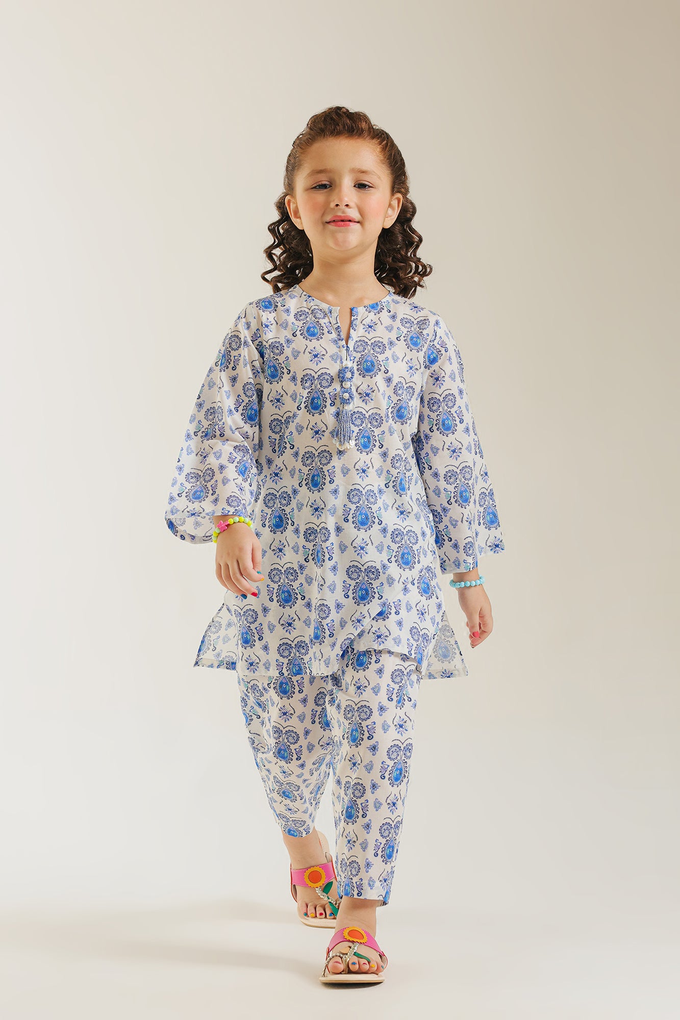 PRINTED SUIT (E1177/402/001)