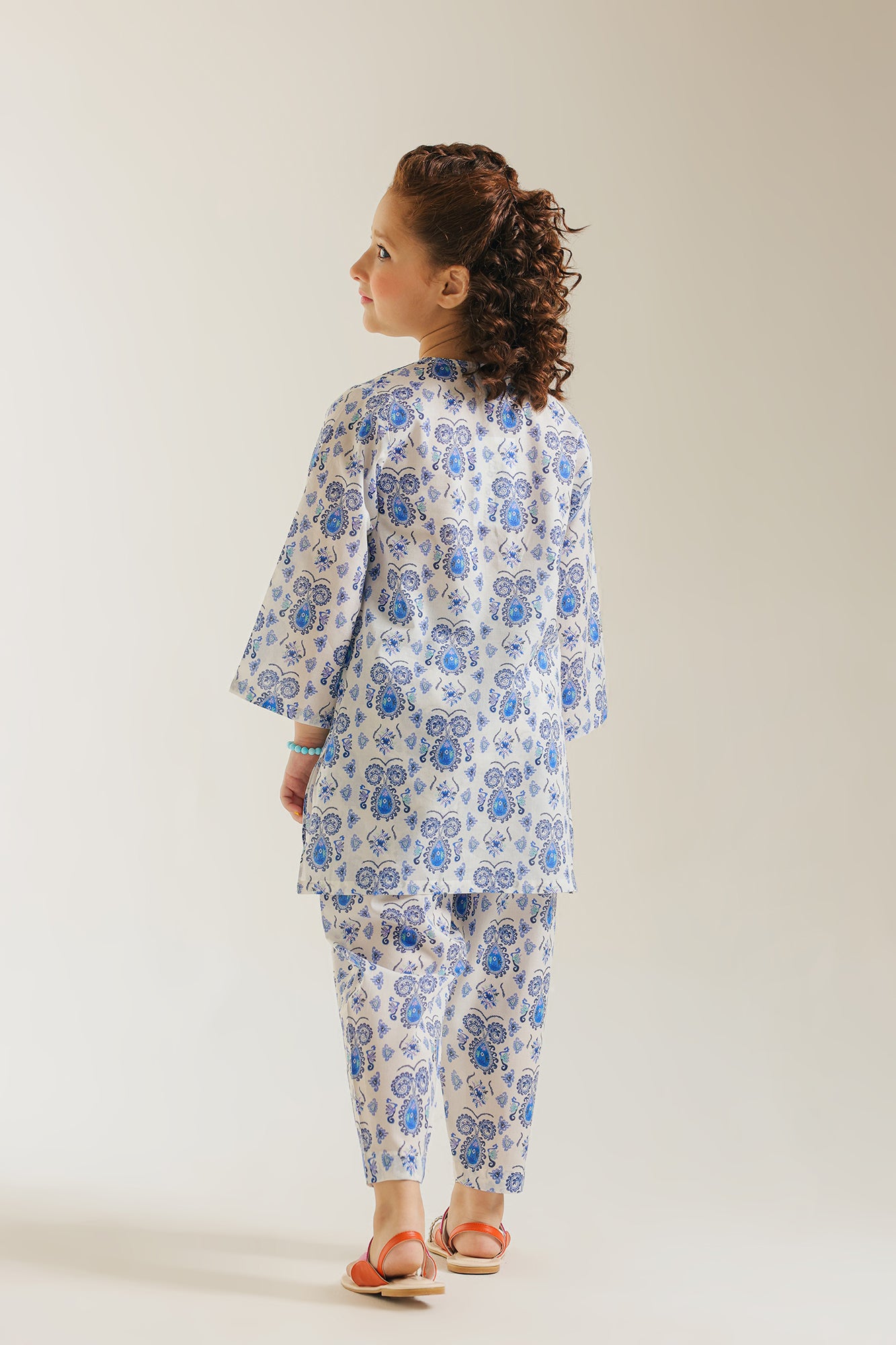 PRINTED SUIT (E1177/402/001)