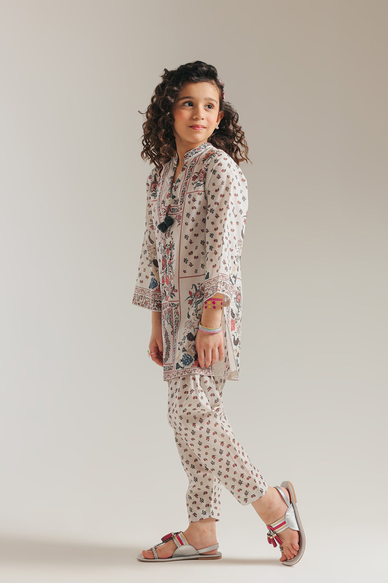 EMBROIDERED SUIT (E1181/402/005)