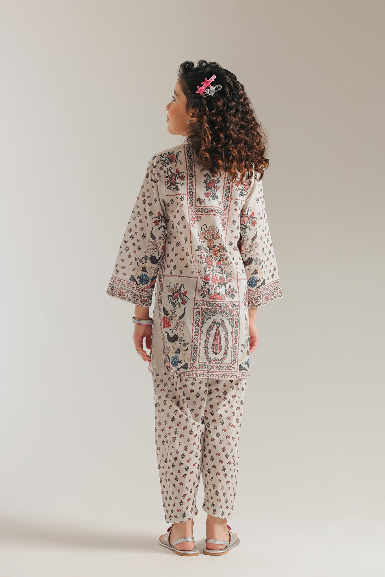 EMBROIDERED SUIT (E1181/402/005)