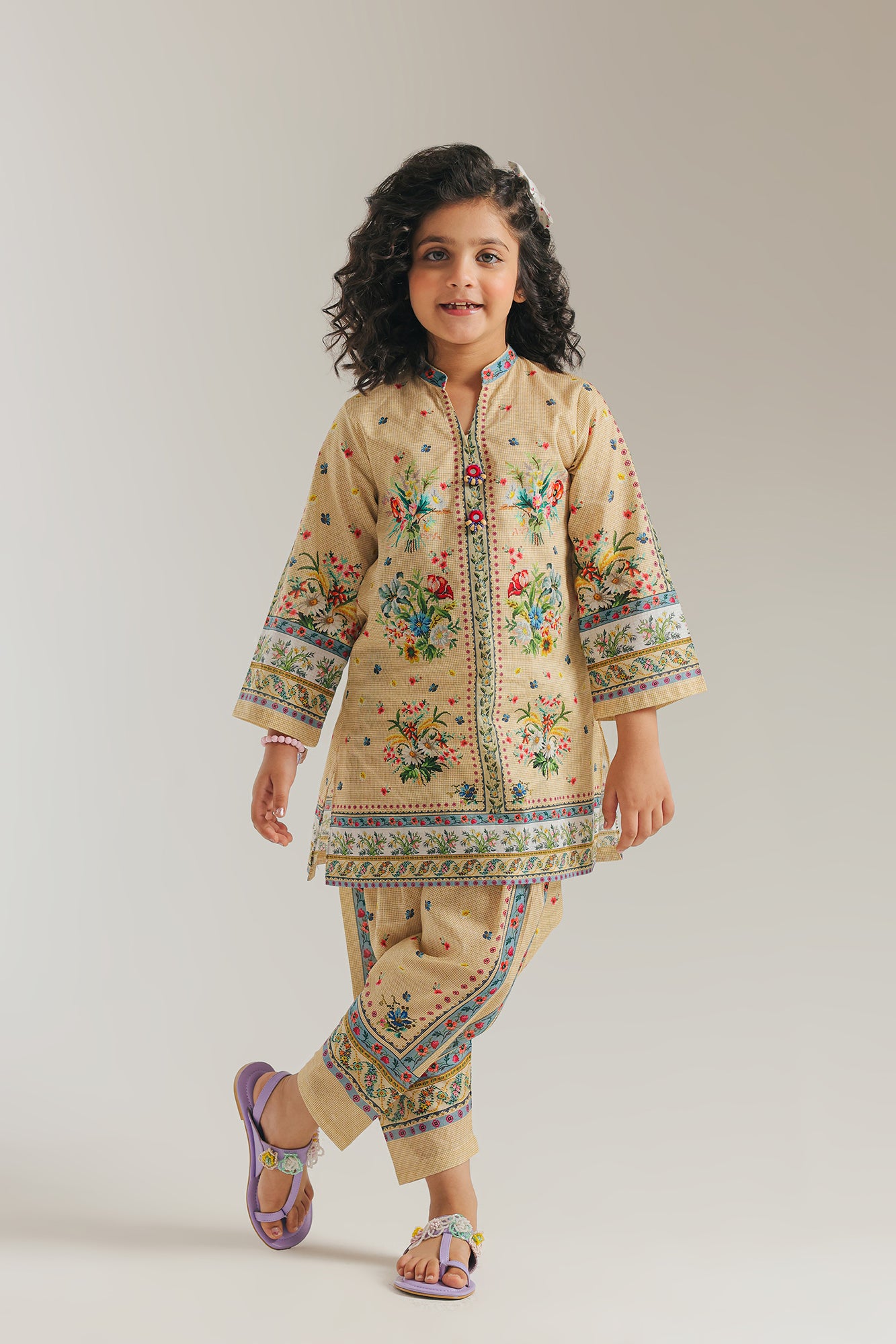 PRINTED SUIT (E1182/402/227)