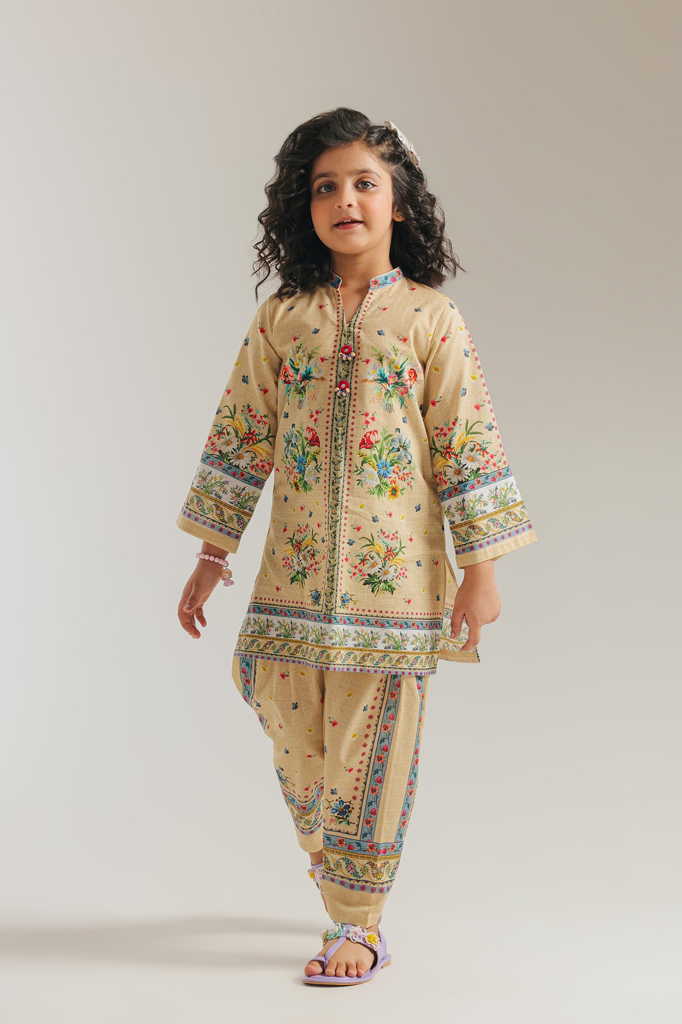 PRINTED SUIT (E1182/402/227)