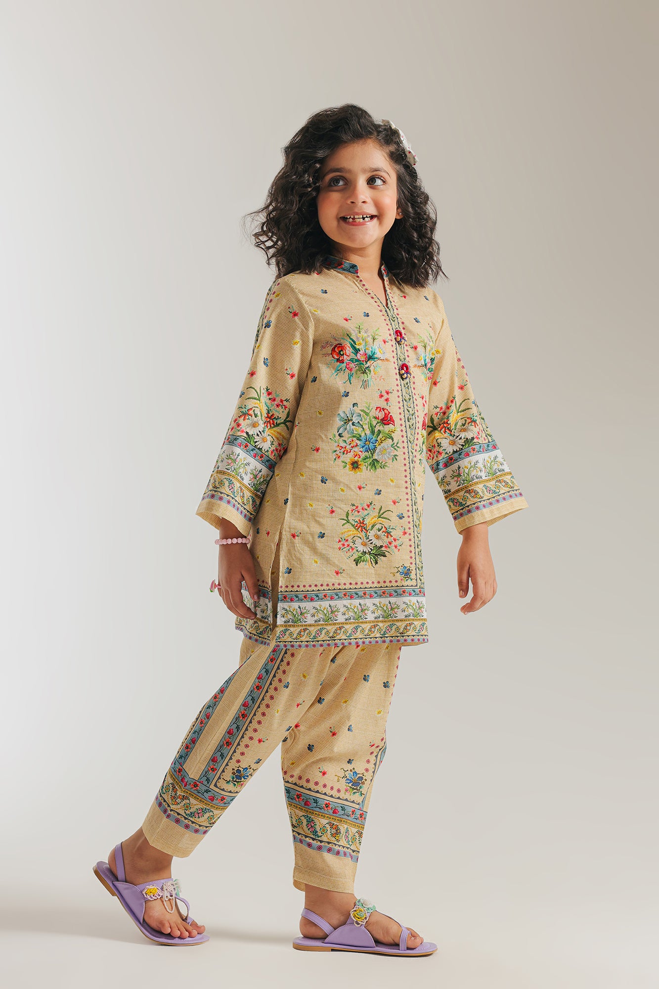 PRINTED SUIT (E1182/402/227)
