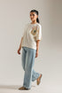 EMBROIDERED T-SHIRT (E1184-101-002)