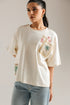 EMBROIDERED T-SHIRT (E1184-101-002)