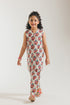 PRINTED SUIT (E1193/402/005)