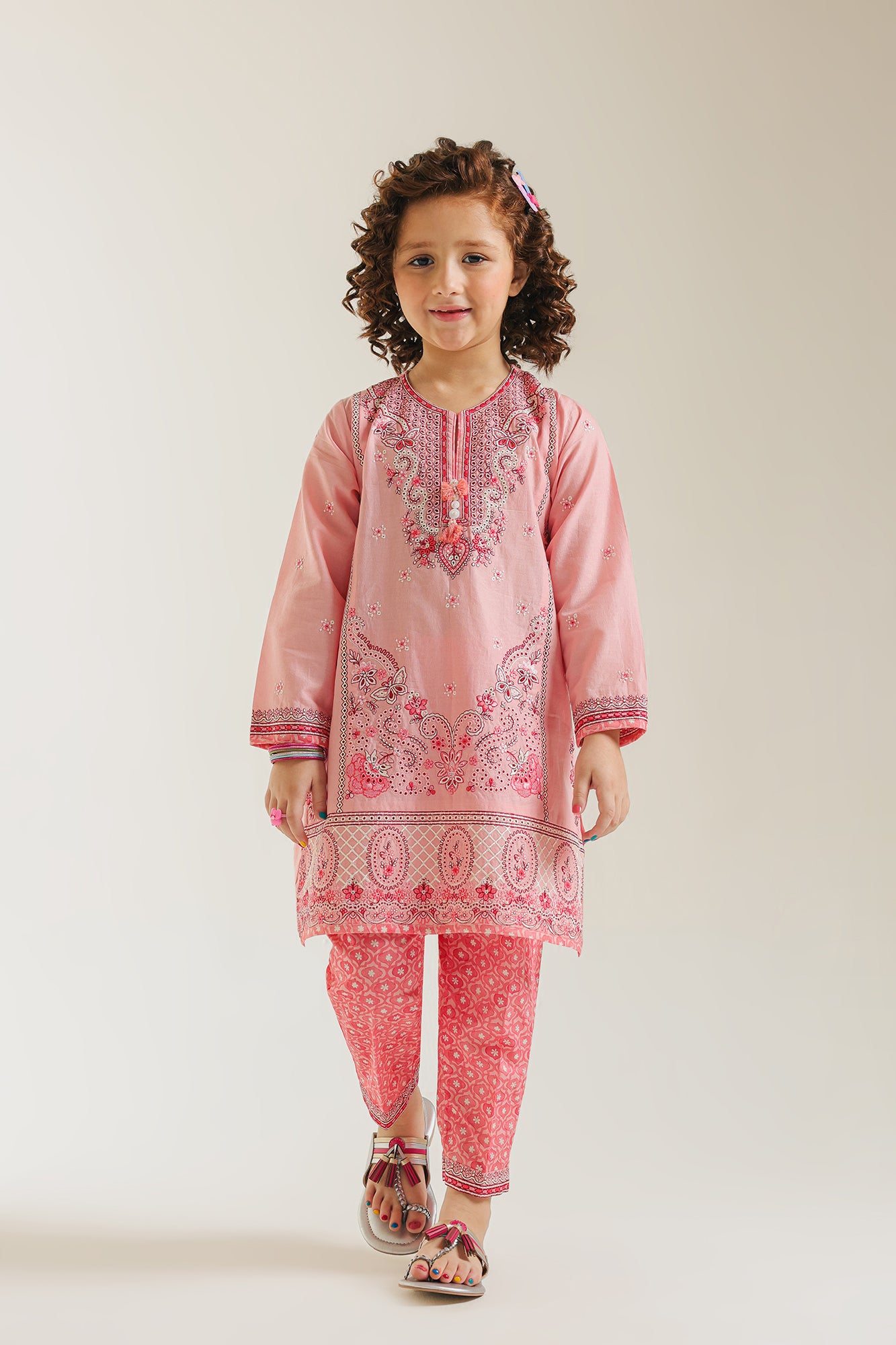 EMBROIDERED SUIT (E1218/402/401)