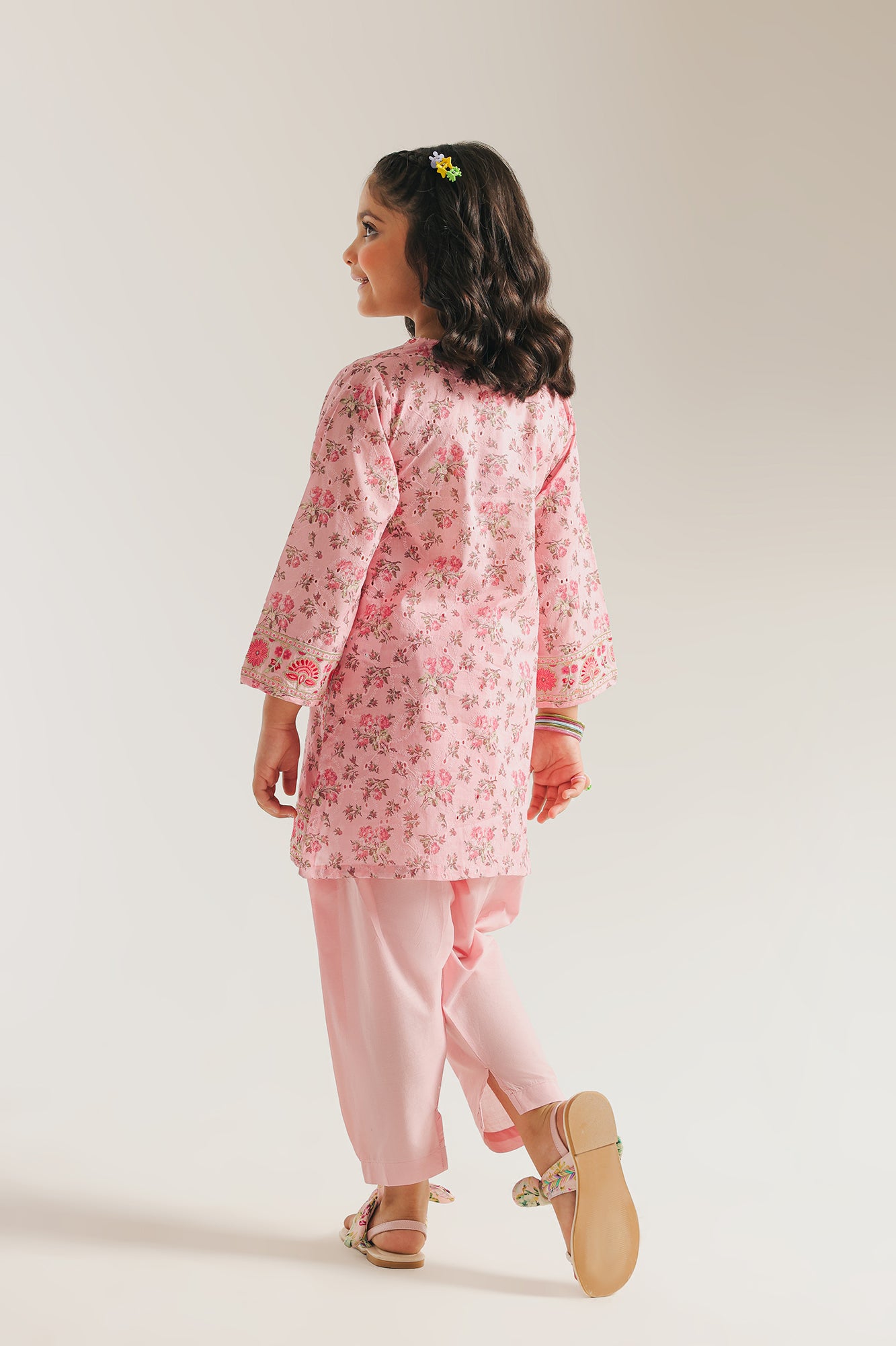 EMBROIDERED SUIT (E1236/402/427)