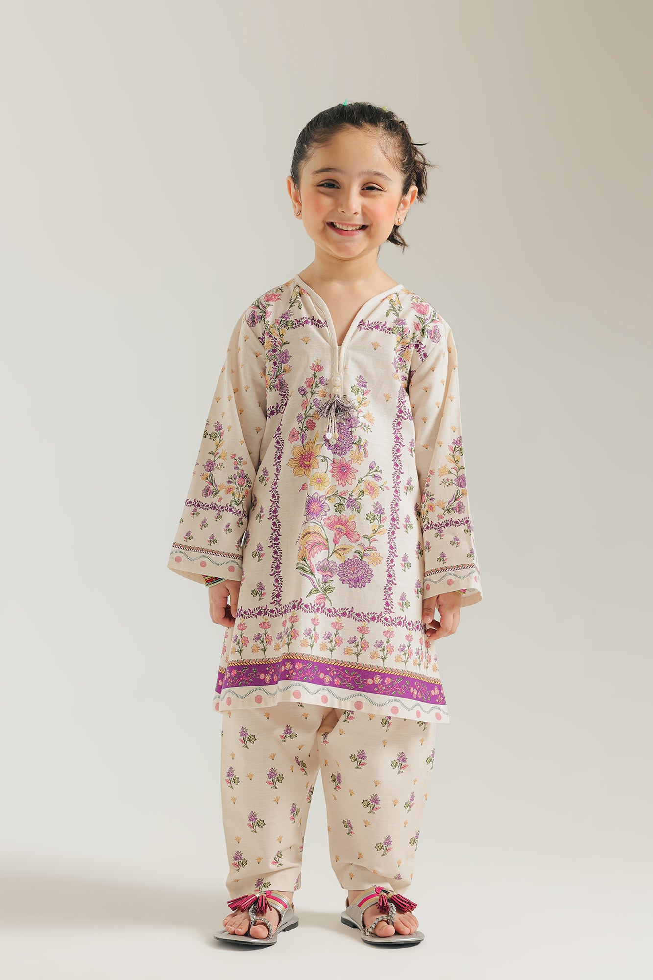 PRINTED SUIT (E1301/402/002)