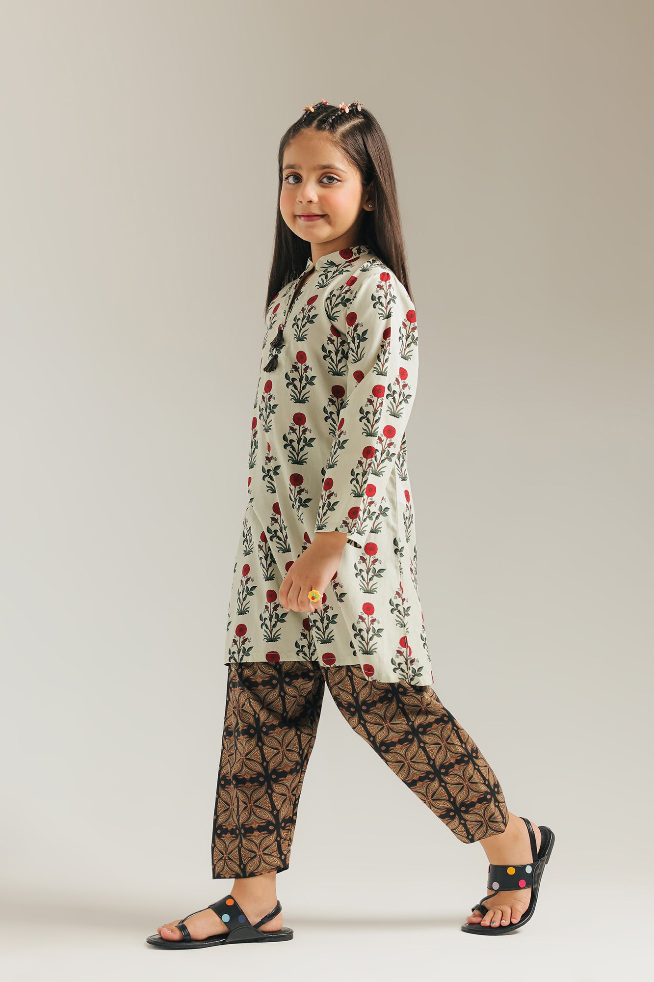 PRINTED SUIT (E1311/402/002)