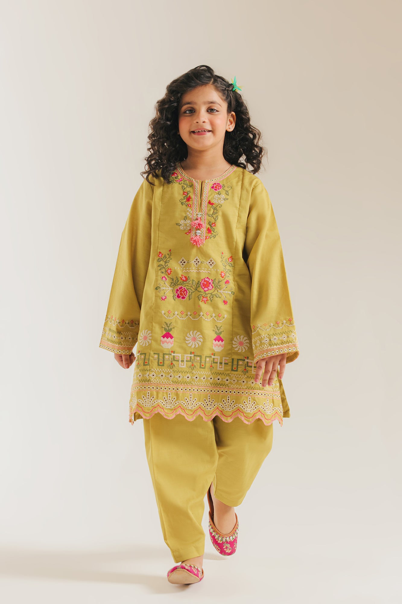 EMBROIDERED SUIT (E1343/402/124)