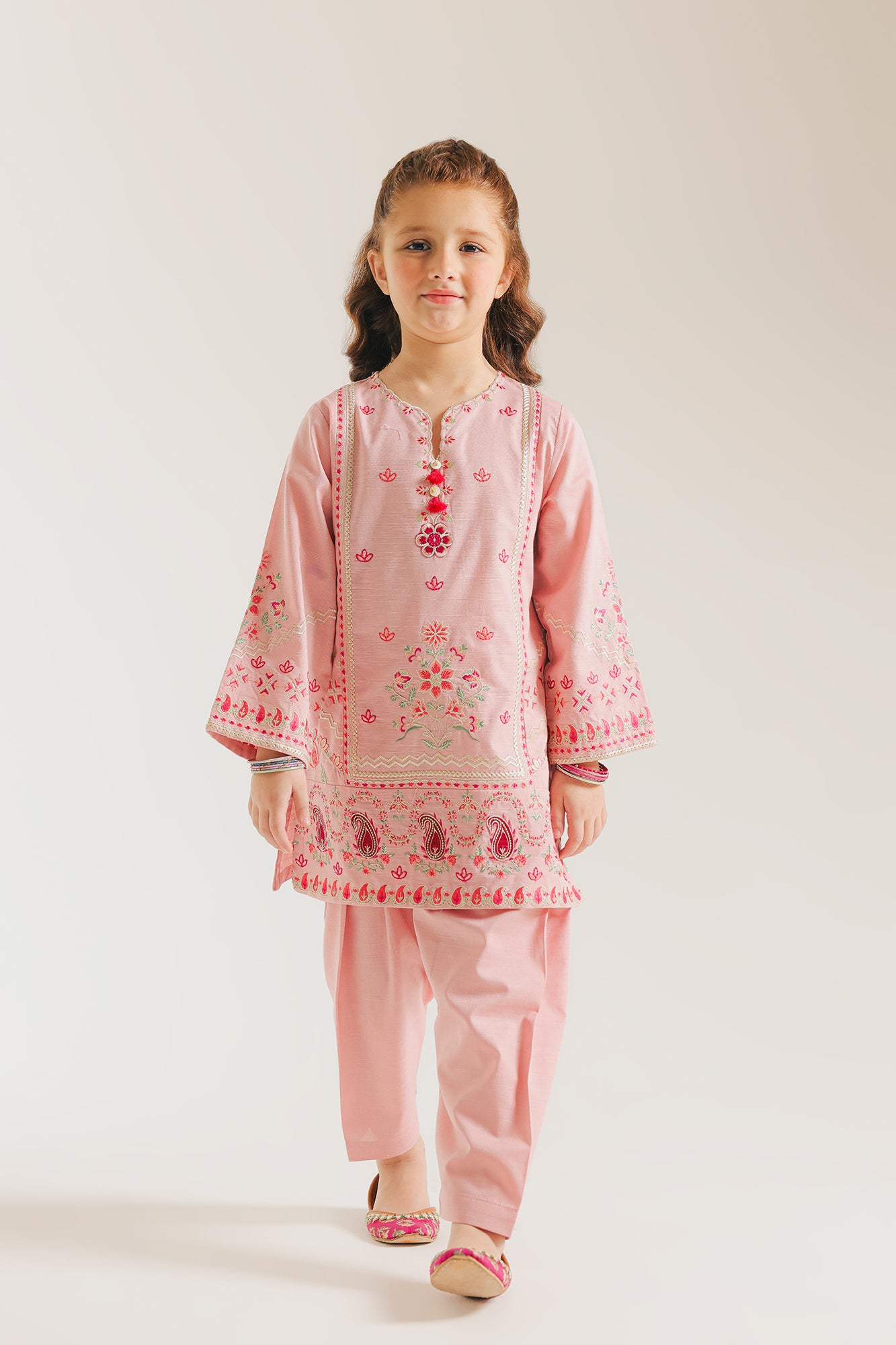 EMBROIDERED SUIT (E1344/402/424)