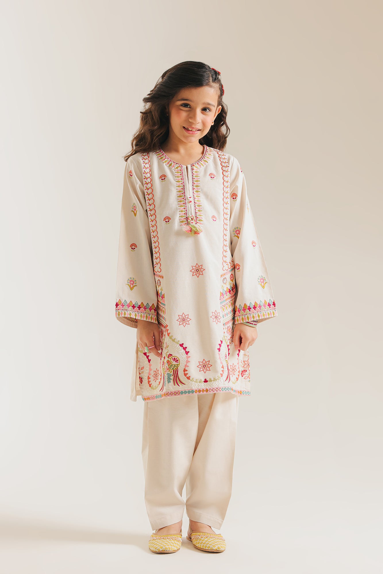 EMBROIDERED SUIT (E1349/402/002)