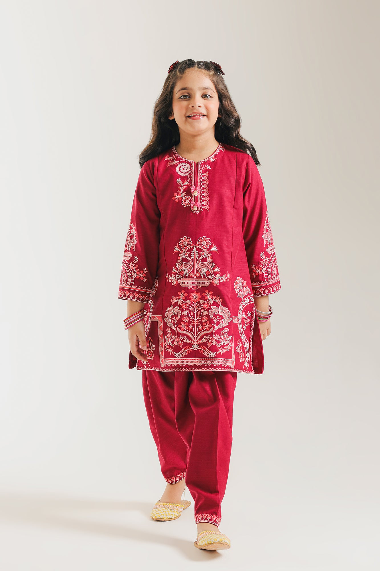 EMBROIDERED SUIT (E1358/402/403)