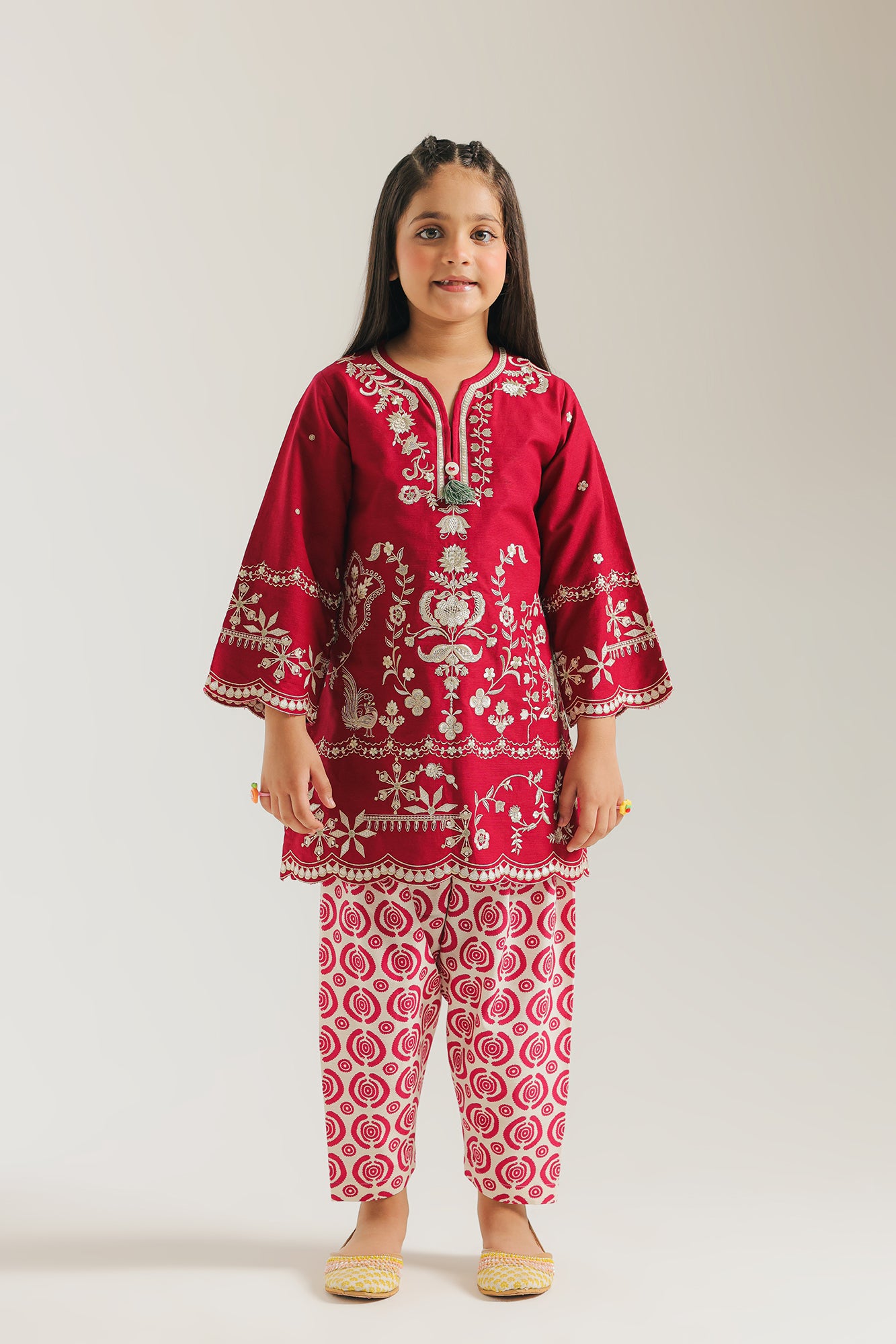 EMBROIDERED SUIT (E1360/402/307)