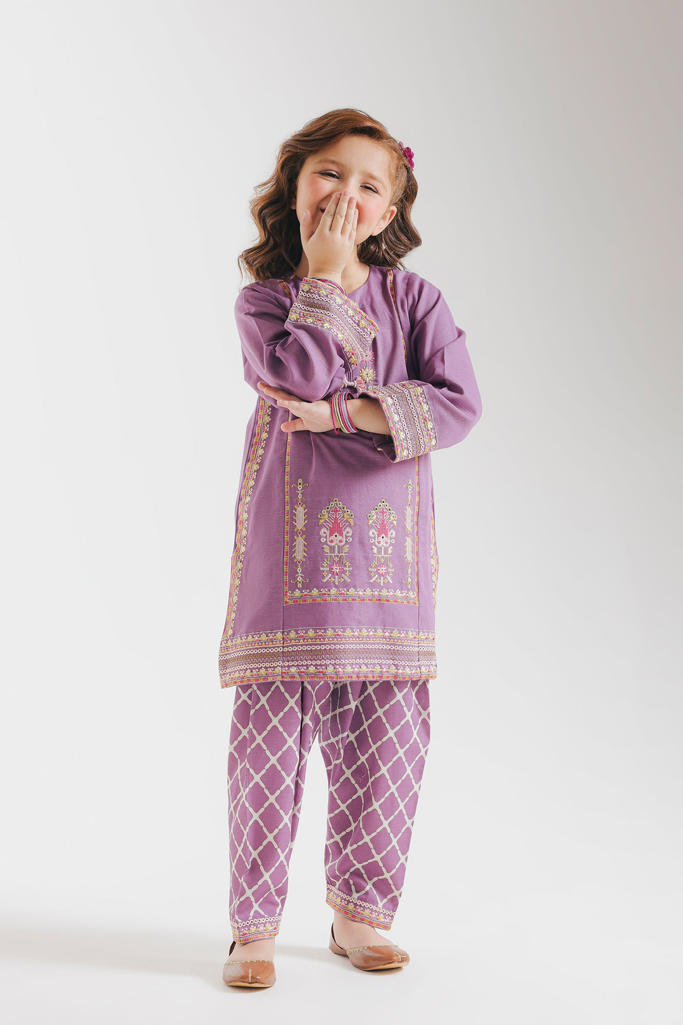 EMBROIDERED SUIT (E1367/402/512)