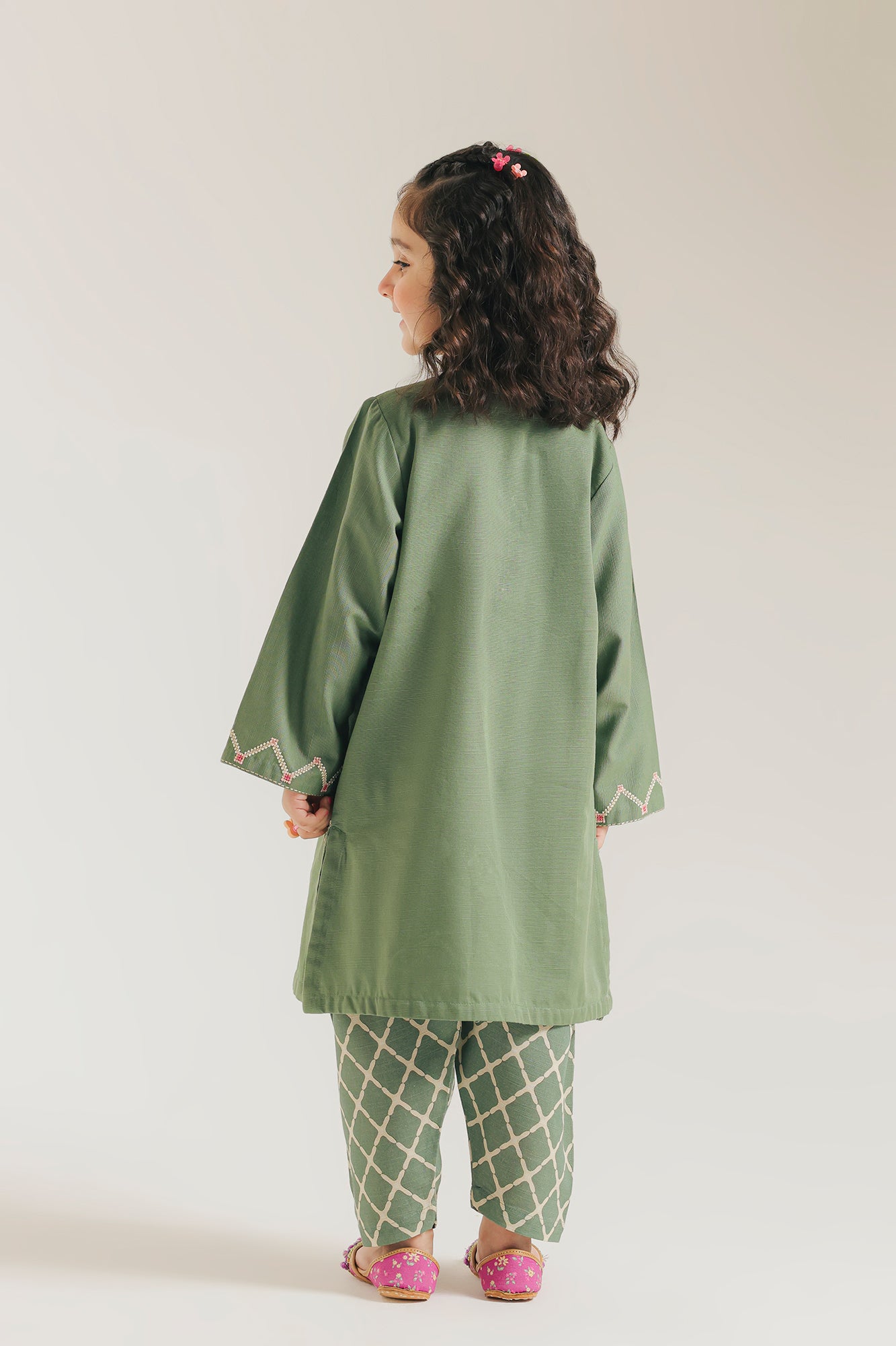 EMBROIDERED SUIT (E1370/402/718)