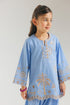 EMBROIDERED SUIT (E1507/402/631 E1507/302/631)