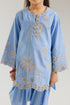EMBROIDERED SUIT (E1507/402/631 E1507/302/631)