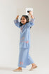 EMBROIDERED SUIT (E1508/402/633 E1508/302/633)