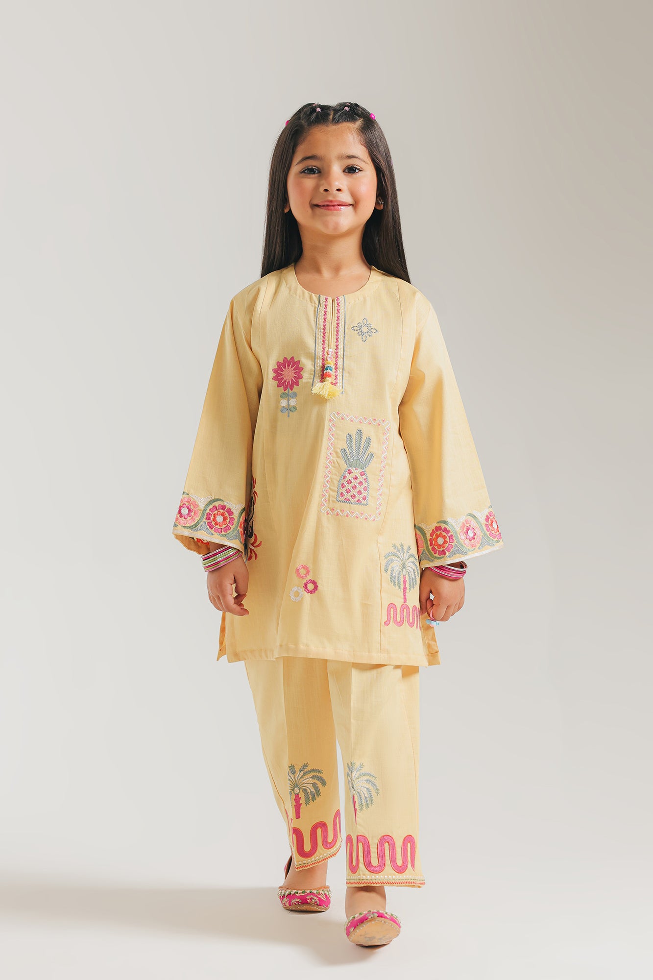 EMBROIDERED SUIT (E1509/402/110)