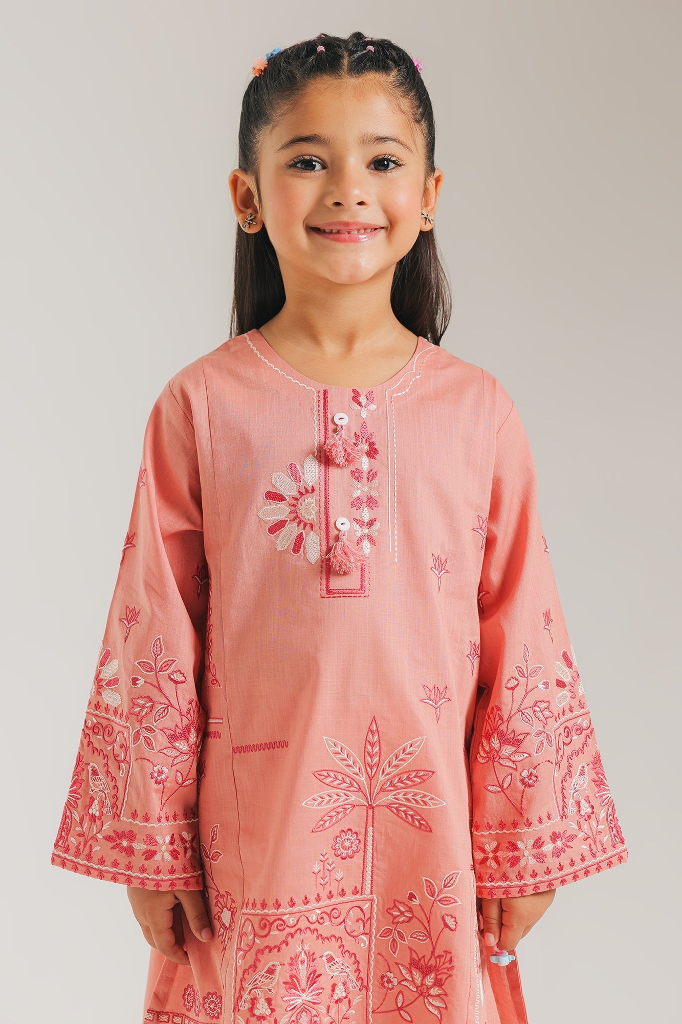 EMBROIDERED SUIT (E1515/402/326 E1515/302/326)