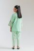 EMBROIDERED SUIT (E1518/402/718 E1518/302/718)