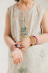 EMBROIDERED SUIT (E1520/402/817 E1520/302/817)