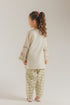 EMBROIDERED SUIT (E1539/402/003 E1539/302/003)